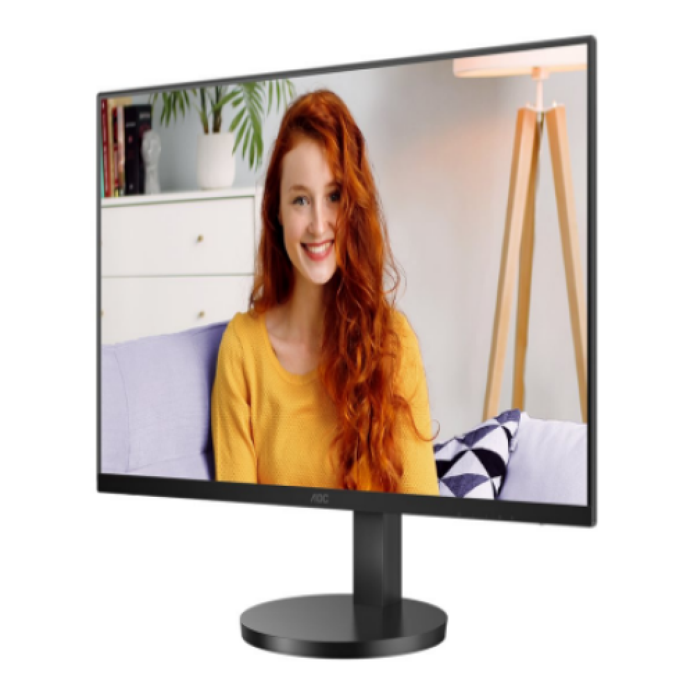 AOC U27B3AF , 27 , IPS , UHD , 16:9 , 60 Hz , 4 ms , 3840 x 2160 pixels , 350 cd/m² , HDMI ports quantity 2 , Warranty 24 month(s)