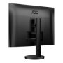 AOC U27B3AF , 27 , IPS , UHD , 16:9 , 60 Hz , 4 ms , 3840 x 2160 pixels , 350 cd/m² , HDMI ports quantity 2 , Warranty 24 month(s)