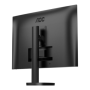 AOC U27B3AF , 27 , IPS , UHD , 16:9 , 60 Hz , 4 ms , 3840 x 2160 pixels , 350 cd/m² , HDMI ports quantity 2 , Warranty 24 month(s)