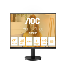 AOC U27B3AF , 27 , IPS , UHD , 16:9 , 60 Hz , 4 ms , 3840 x 2160 pixels , 350 cd/m² , HDMI ports quantity 2 , Warranty 24 month(s)