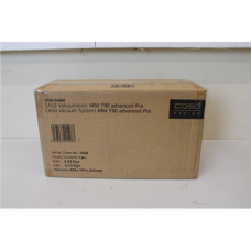SALE OUT. Caso VRH 790 advanced Pro Vacuum sealer , Caso , Bar Vacuum sealer , VRH 790 Advanced Pro , Power 130 W , Temperature control , USED, SCRATCHES ON TOP