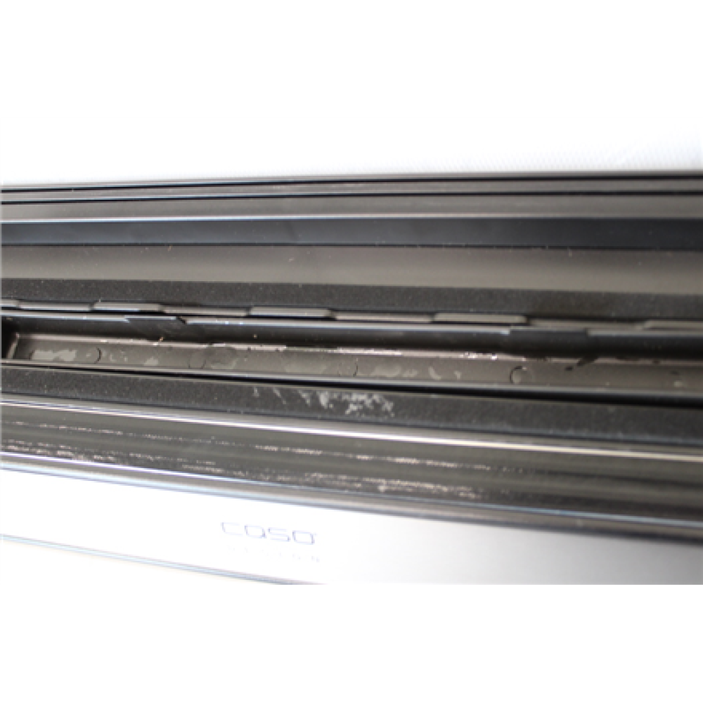 SALE OUT. Caso VRH 790 advanced Pro Vacuum sealer , Caso , Bar Vacuum sealer , VRH 790 Advanced Pro , Power 130 W , Temperature control , USED, SCRATCHES ON TOP