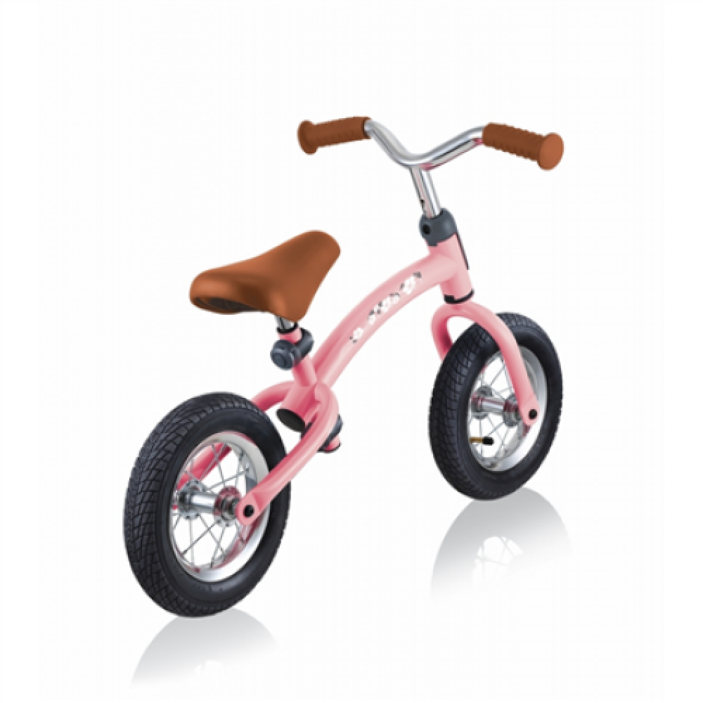 Globber , Pastel pink , Balance Bike , Go Bike Air