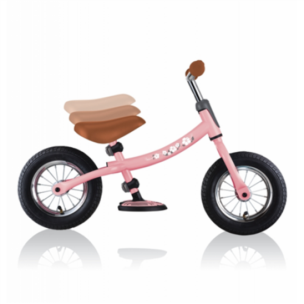 Globber , Pastel pink , Balance Bike , Go Bike Air