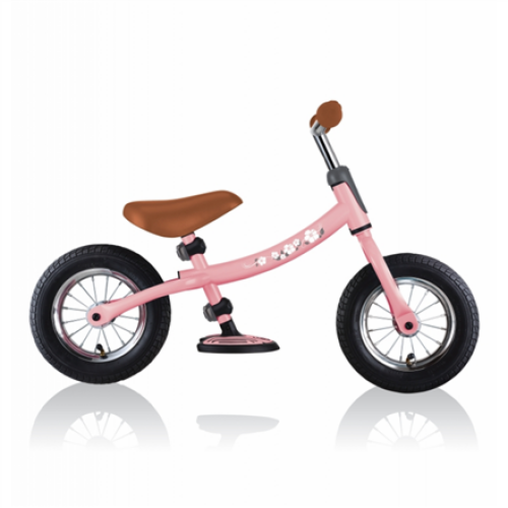 Globber , Pastel pink , Balance Bike , Go Bike Air