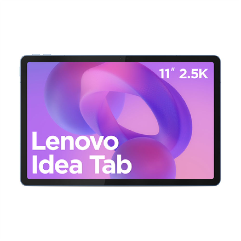 Lenovo Idea Tab (without power adapter) , TB336ZU , 11 , Polar Blue , IPS , 2560 x 1600 pixels , MediaTek , Dimensity 6300 , 8 GB , Soldered LPDDR4x , 128 GB , 5G , Wi-Fi , Front camera , 5 MP , Rear camera , 8 MP , Bluetooth , 5.2 , Android , 15 (OS upgr