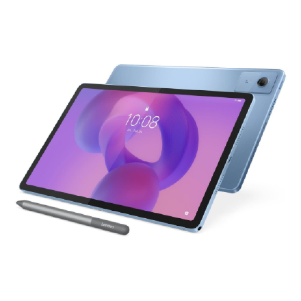 Lenovo Idea Tab (without power adapter) , TB336ZU , 11 , Polar Blue , IPS , 2560 x 1600 pixels , MediaTek , Dimensity 6300 , 8 GB , Soldered LPDDR4x , 128 GB , 5G , Wi-Fi , Front camera , 5 MP , Rear camera , 8 MP , Bluetooth , 5.2 , Android , 15 (OS upgr