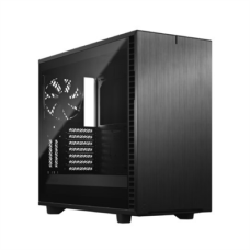 Fractal Design , Define 7 TG Dark Tint , Side window , Black , E-ATX , Power supply included No , ATX