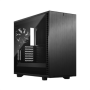 Fractal Design Define 7 TG Dark Tint Side window Black E-ATX Power supply included No