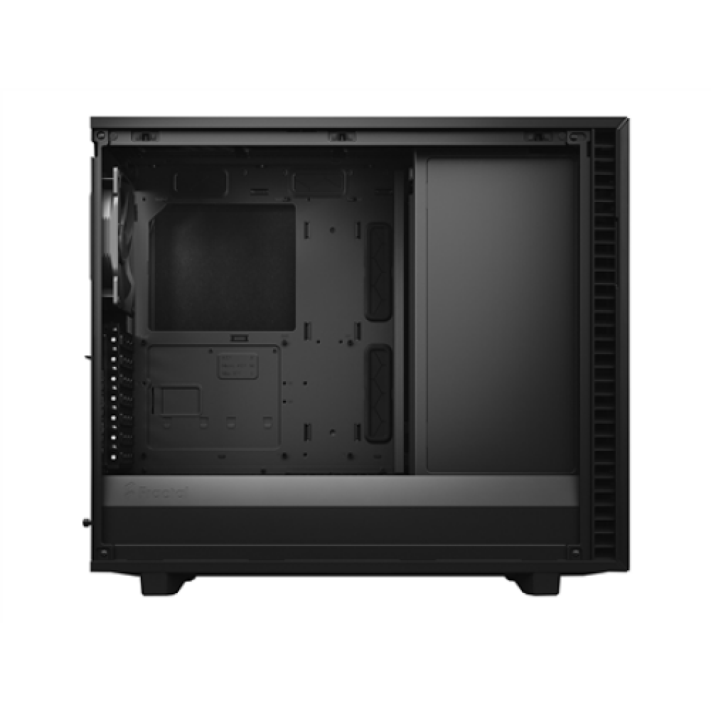 Fractal Design Define 7 TG Dark Tint Side window Black E-ATX Power supply included No