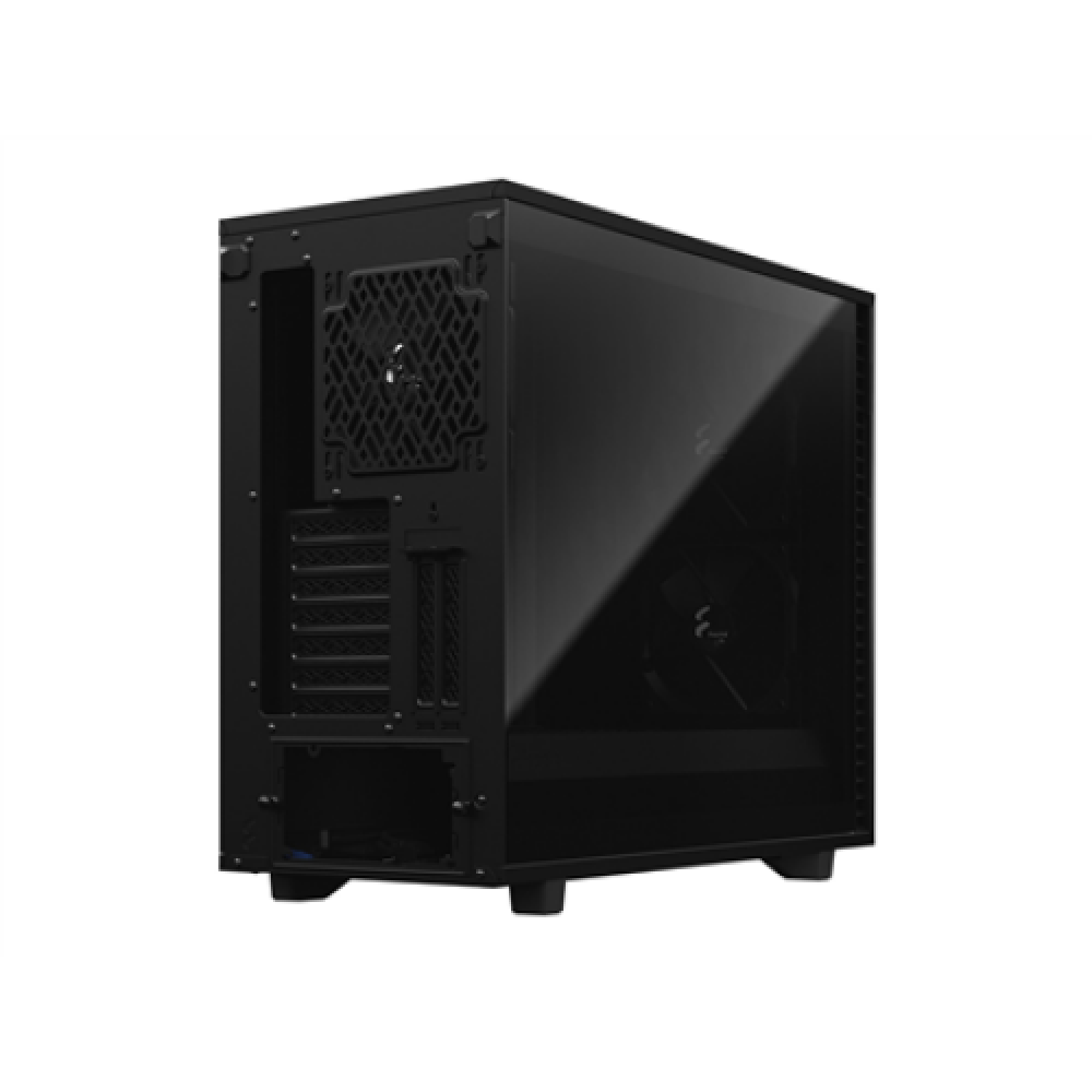 Fractal Design Define 7 TG Dark Tint Side window Black E-ATX Power supply included No