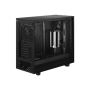 Fractal Design Define 7 TG Dark Tint Side window Black E-ATX Power supply included No