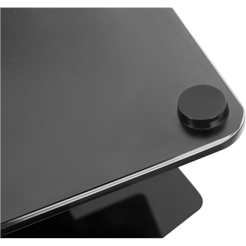 58526 Goobay Floor stand , TV Floor Stand Basic, Size L , Swivel , 37-70 , Maximum weight (capacity) 40 kg , Black