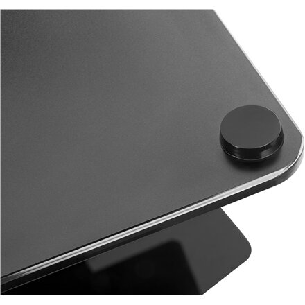 Goobay Floor stand , TV Floor Stand Basic, Size L , Swivel , 37-70 , Maximum weight (capacity) 40 kg , Black