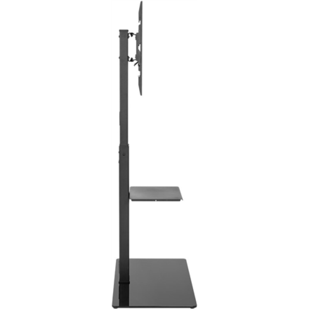 58526 Goobay Floor stand , TV Floor Stand Basic, Size L , Swivel , 37-70 , Maximum weight (capacity) 40 kg , Black