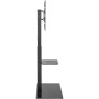 Goobay Floor stand , TV Floor Stand Basic, Size L , Swivel , 37-70 , Maximum weight (capacity) 40 kg , Black