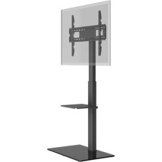 Goobay Floor stand , TV Floor Stand Basic, Size L , Swivel , 37-70 , Maximum weight (capacity) 40 kg , Black