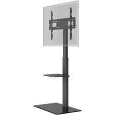 Goobay Floor stand , TV Floor Stand Basic, Size L , Swivel , 37-70 , Maximum weight (capacity) 40 kg , Black Goobay Floor stand , TV Floor Stand Basic, Size L , Swivel , 37-70 , Maximum weight (capacity) 40 kg , Black