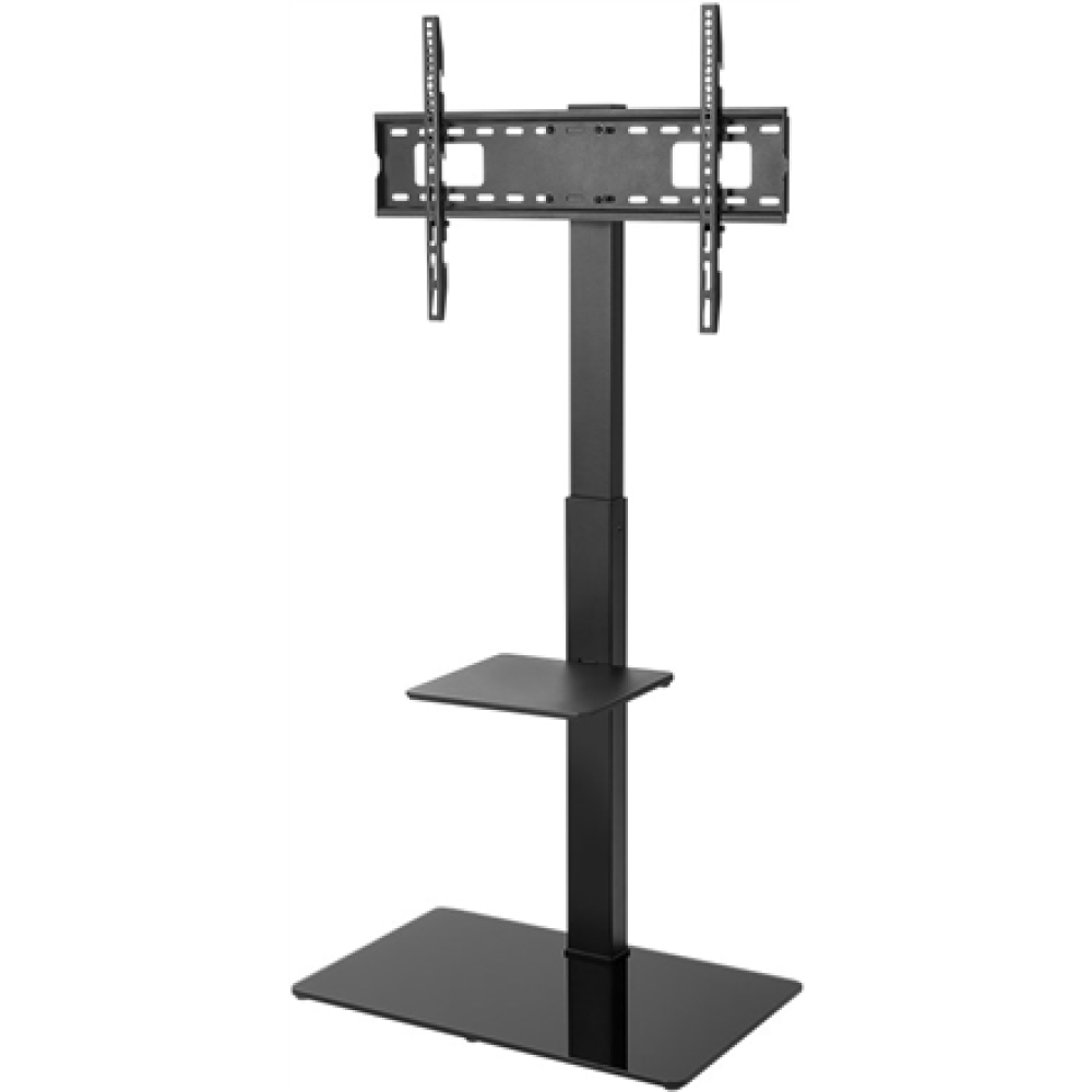 58526 Goobay Floor stand , TV Floor Stand Basic, Size L , Swivel , 37-70 , Maximum weight (capacity) 40 kg , Black