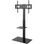 Goobay Floor stand , TV Floor Stand Basic, Size L , Swivel , 37-70 , Maximum weight (capacity) 40 kg , Black