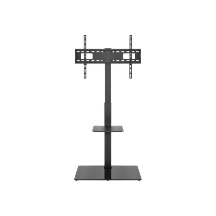 Goobay Floor stand , TV Floor Stand Basic, Size L , Swivel , 37-70 , Maximum weight (capacity) 40 kg , Black