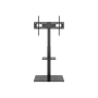 Goobay Floor stand , TV Floor Stand Basic, Size L , Swivel , 37-70 , Maximum weight (capacity) 40 kg , Black