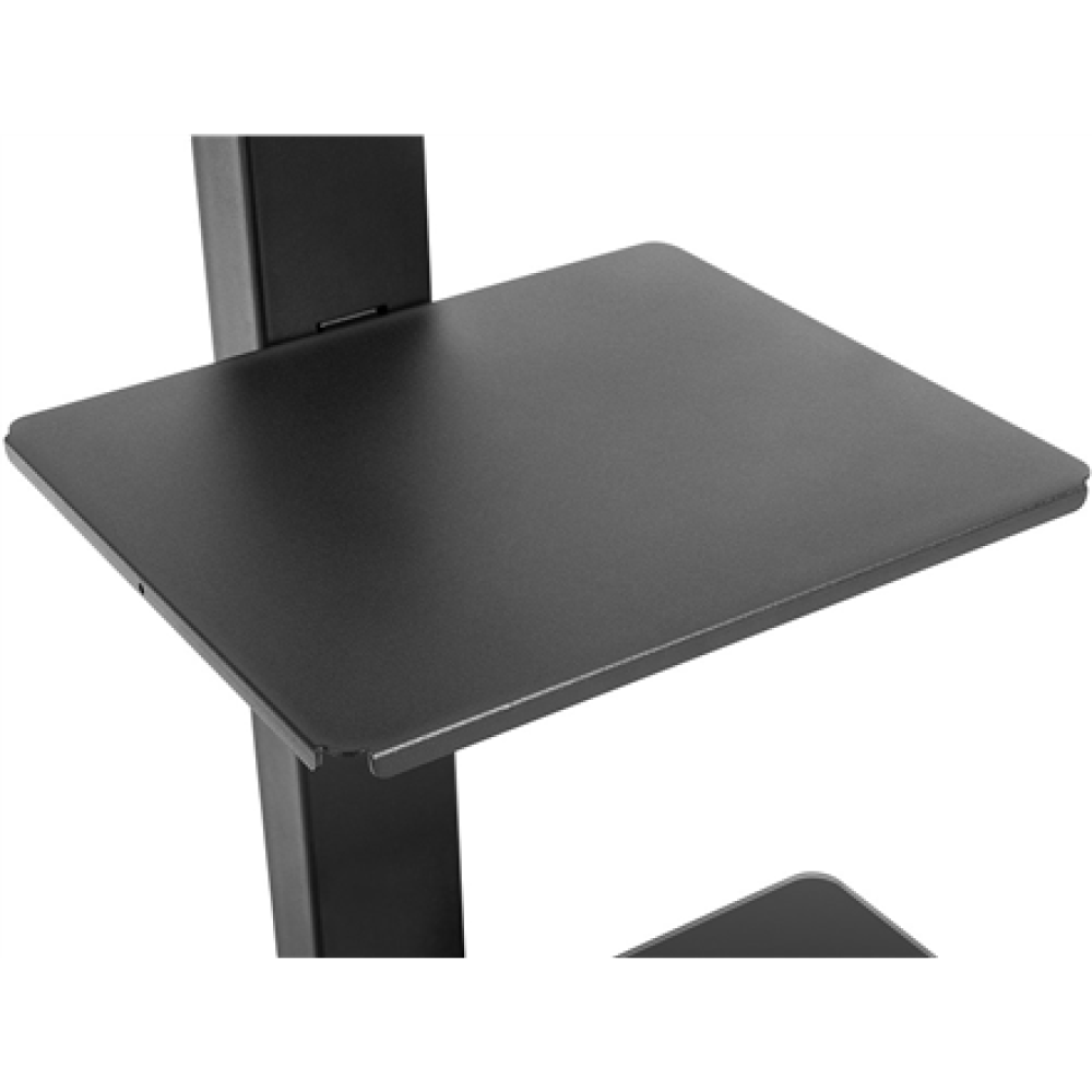 58526 Goobay Floor stand , TV Floor Stand Basic, Size L , Swivel , 37-70 , Maximum weight (capacity) 40 kg , Black