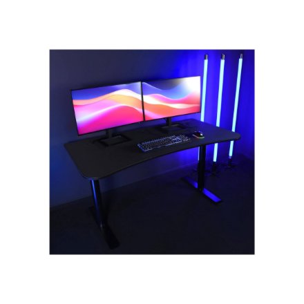 Arozzi Gaming Desk , Arena Medium , Pure Black