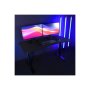 Arozzi Gaming Desk , Arena Medium , Pure Black