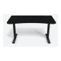 Arozzi Gaming Desk , Arena Medium , Pure Black