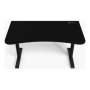 Arozzi Gaming Desk , Arena Medium , Pure Black