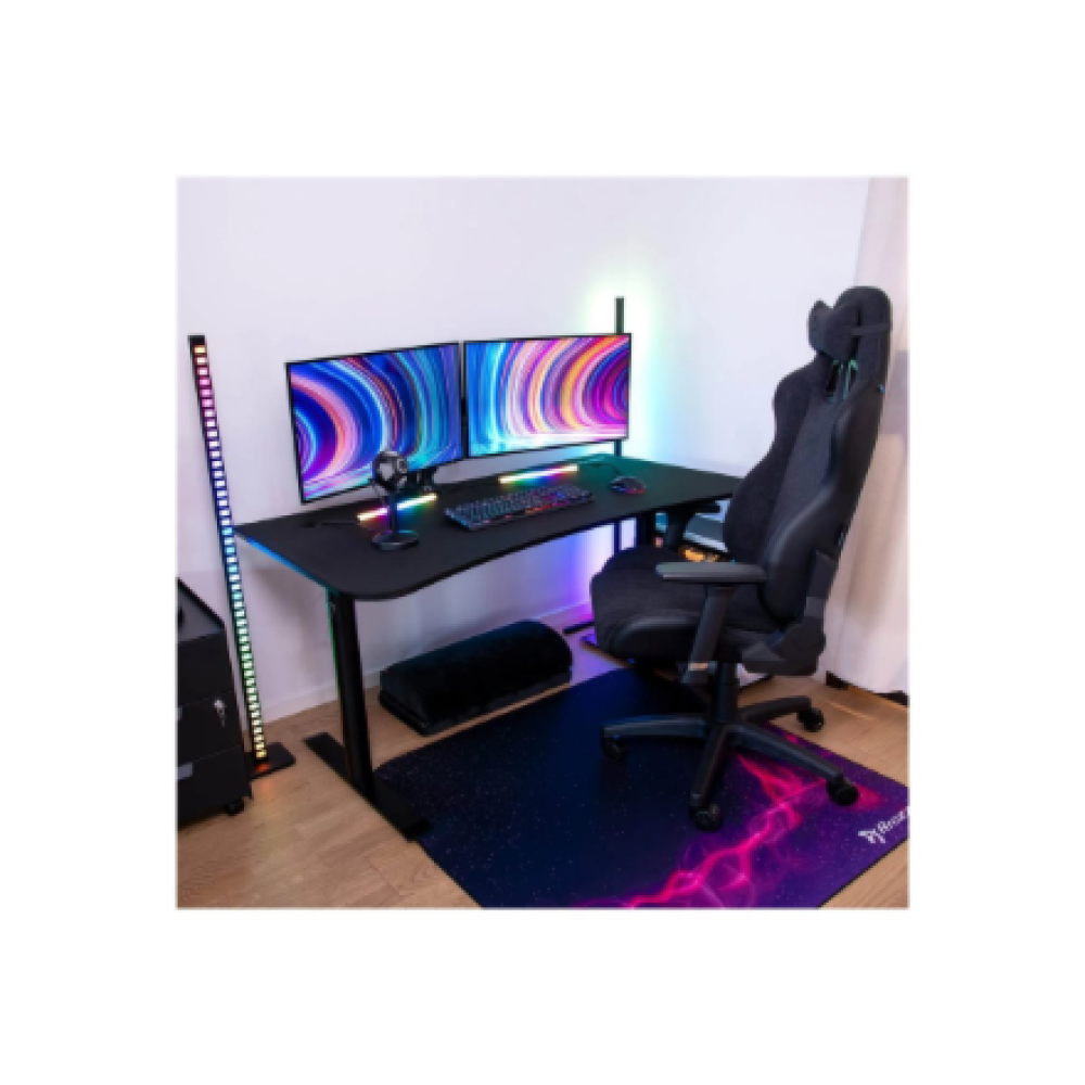 Arozzi Gaming Desk , Arena Medium , Pure Black