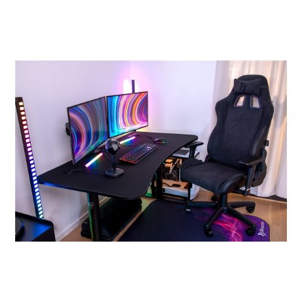 Arozzi Gaming Desk , Arena Medium , Pure Black