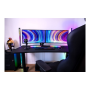 Arozzi Gaming Desk , Arena Medium , Pure Black