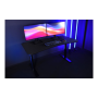 Arozzi Gaming Desk , Arena Medium , Pure Black