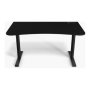 Arozzi Gaming Desk , Arena Medium , Pure Black