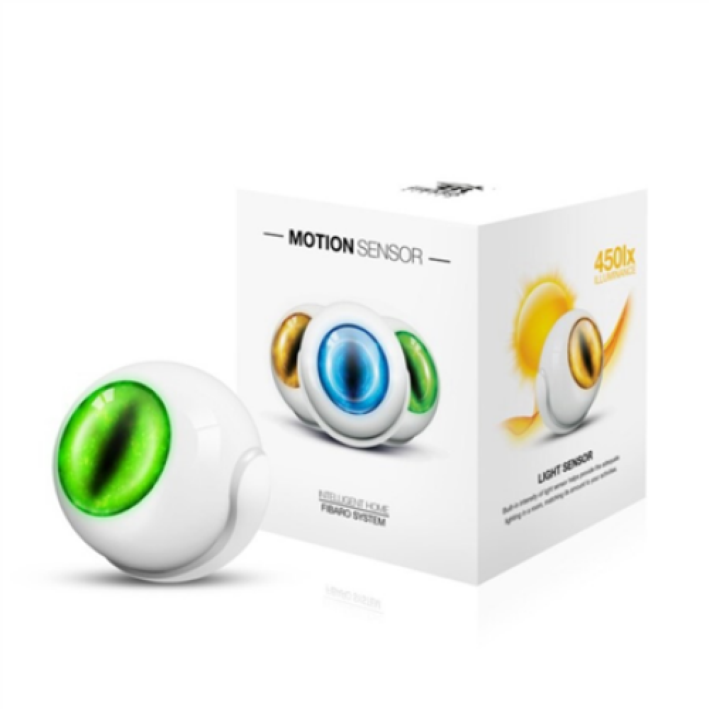 Fibaro , Motion Sensor , Z-Wave , White