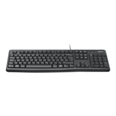 LOGITECH K120 Corded Keyboard black USB (US) , Logitech
