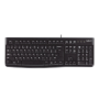 LOGITECH K120 Corded Keyboard black USB (US) , Logitech