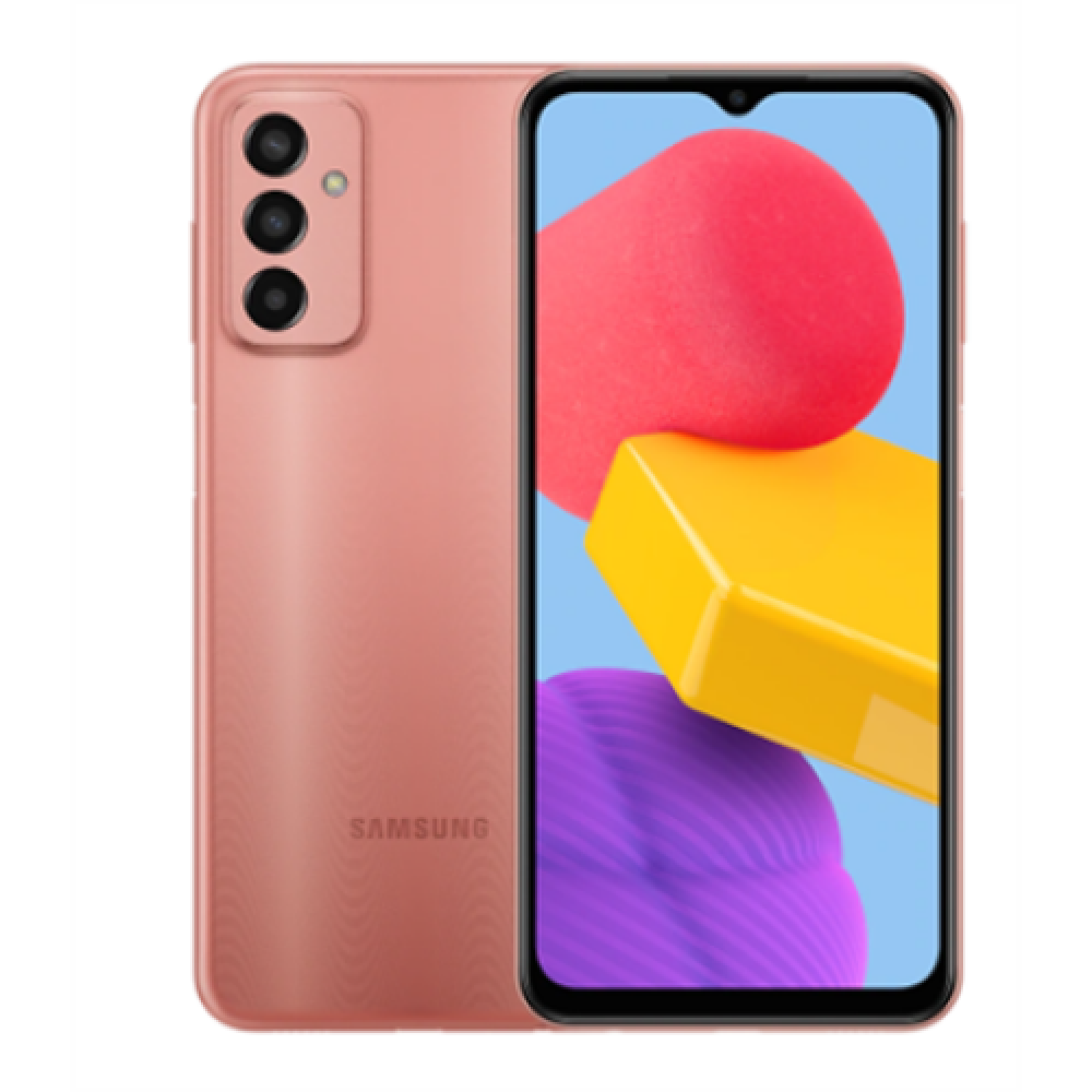 Samsung , Galaxy , M13 (M135) , Orange , 6.6 , PLS LCD , Exynos 850 (8nm) , Internal RAM 4 GB , 64 GB , Dual SIM , Nano-SIM , 4G , Main camera 50+5+2 MP , Secondary camera 8 MP , Android , 12 , 5000 mAh