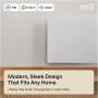 Mill Color Panel Heater , COLOR700DN , Panel Heater , 700 W , Suitable for rooms up to 9-12 m² , Matt White , IPX4