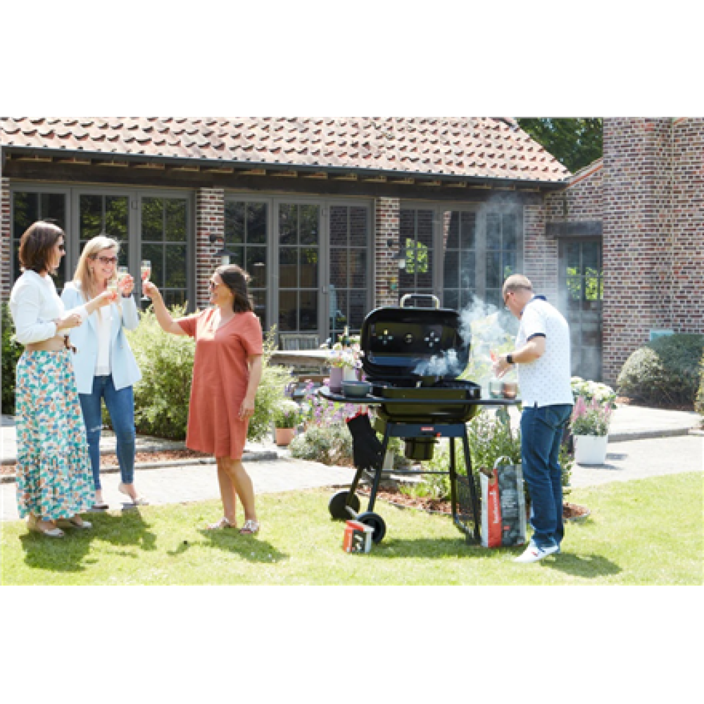 Barbecook Charcoal Barbecue Magnus Premium, 85 x 64 x 110 cm , BC-CHA-1069 , Black