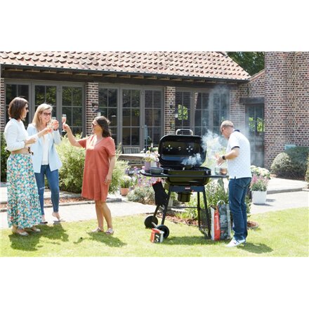 Barbecook Charcoal Barbecue Magnus Premium, 85 x 64 x 110 cm , BC-CHA-1069 , Black