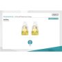 Digitus , CAT 6A S/FTP patch cable, 10 pieces , DK-1644-A-010-10 , S/FTP , Gray