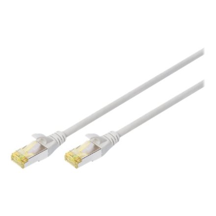 Digitus , CAT 6A S/FTP patch cable, 10 pieces , DK-1644-A-010-10 , S/FTP , Gray