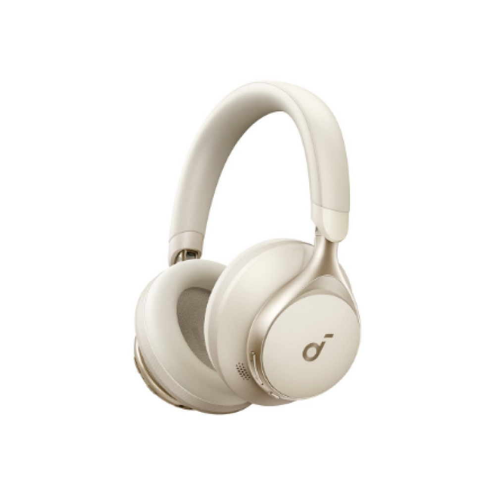 Anker Soundcore Headphones , Space One , Bluetooth , Over-ear , Microphone , Wireless , Latte Cream