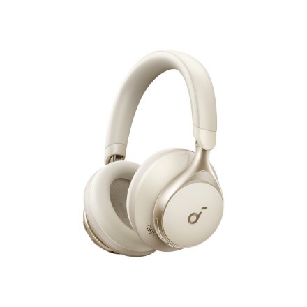Anker Soundcore Headphones , Space One , Bluetooth , Over-ear , Microphone , Wireless , Latte Cream