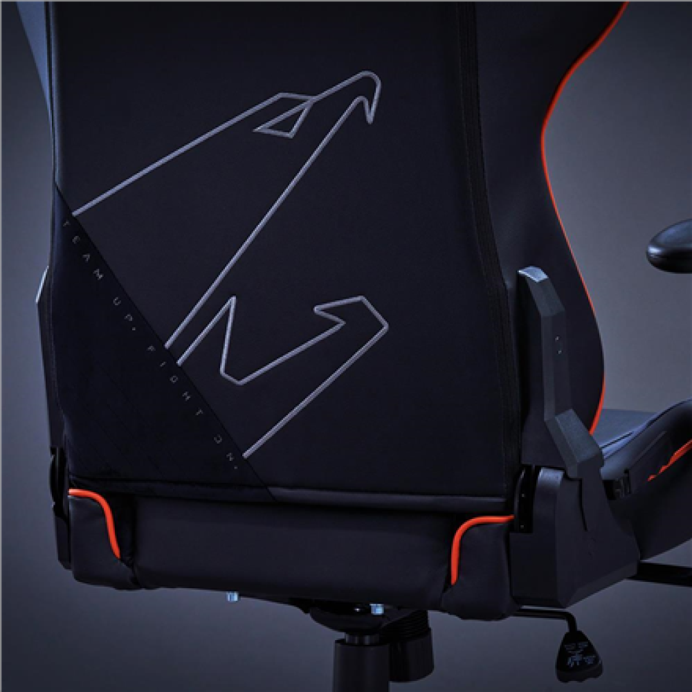 Gigabyte Gaming Chair , AGC310 , Black/Orange