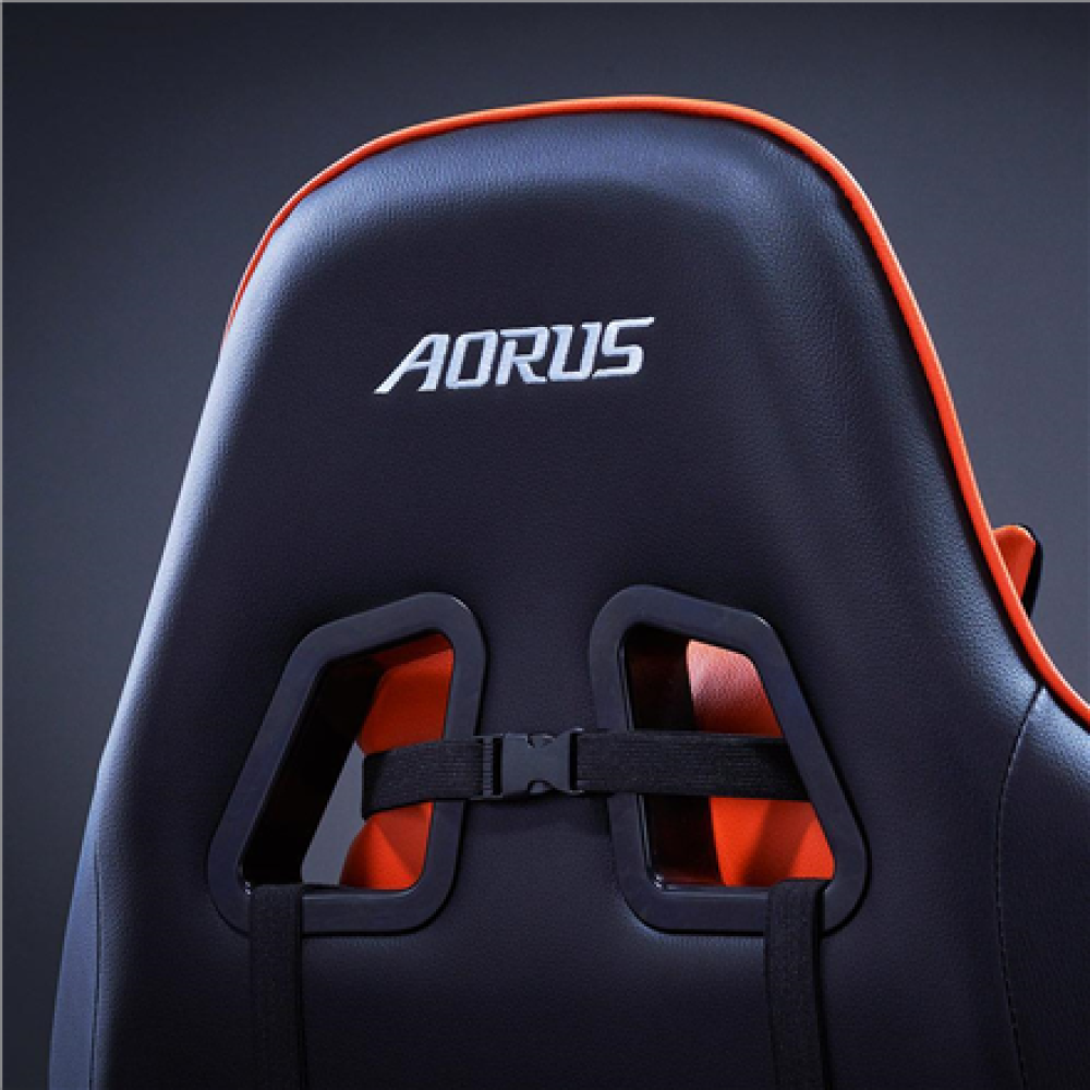 Gigabyte Gaming Chair , AGC310 , Black/Orange