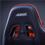 Gigabyte Gaming Chair , AGC310 , Black/Orange